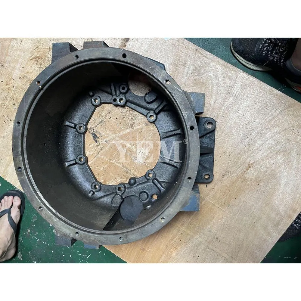 Used V3300 Flywheel Housing For Kubota Diesel Engine.