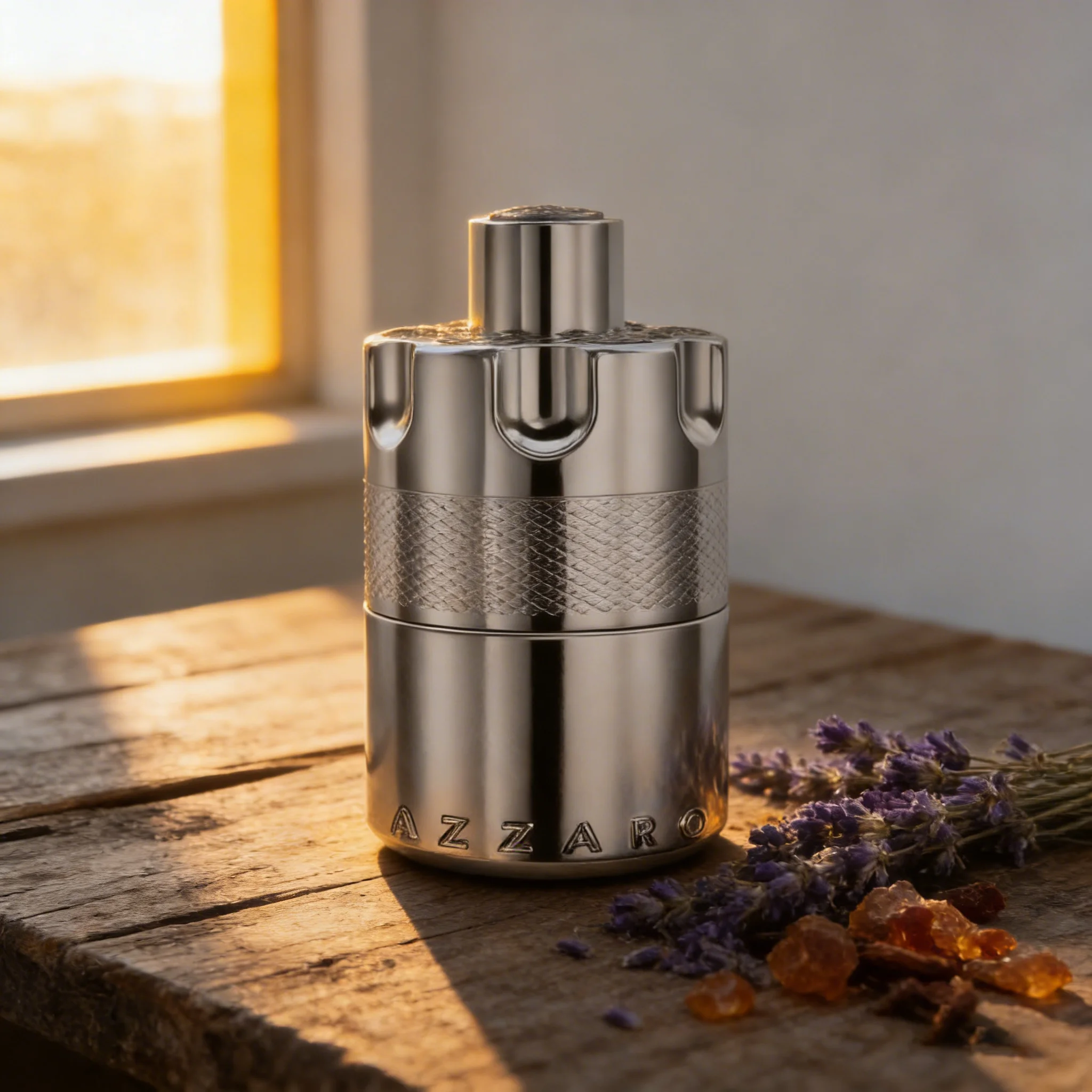 

Azzaro Wanted Парфюмерная вода — энергизирующий и интенсивный мужской одеколон — древесный, ароматический и пряный аромат 100 мл