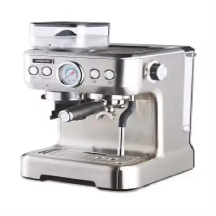 FRESH NEW OFFER -new Espresso Machine With Grinder, Professional Espresso Maker