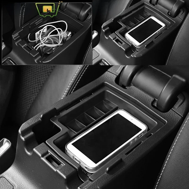 Nadające się do 2012- 2016 Subaru Impreza schowek podłokietnik podłokietnik paleta konsola środkowa rękawica Bin Tray stylizacja 2013 2014 2015 — zdjęcie 2