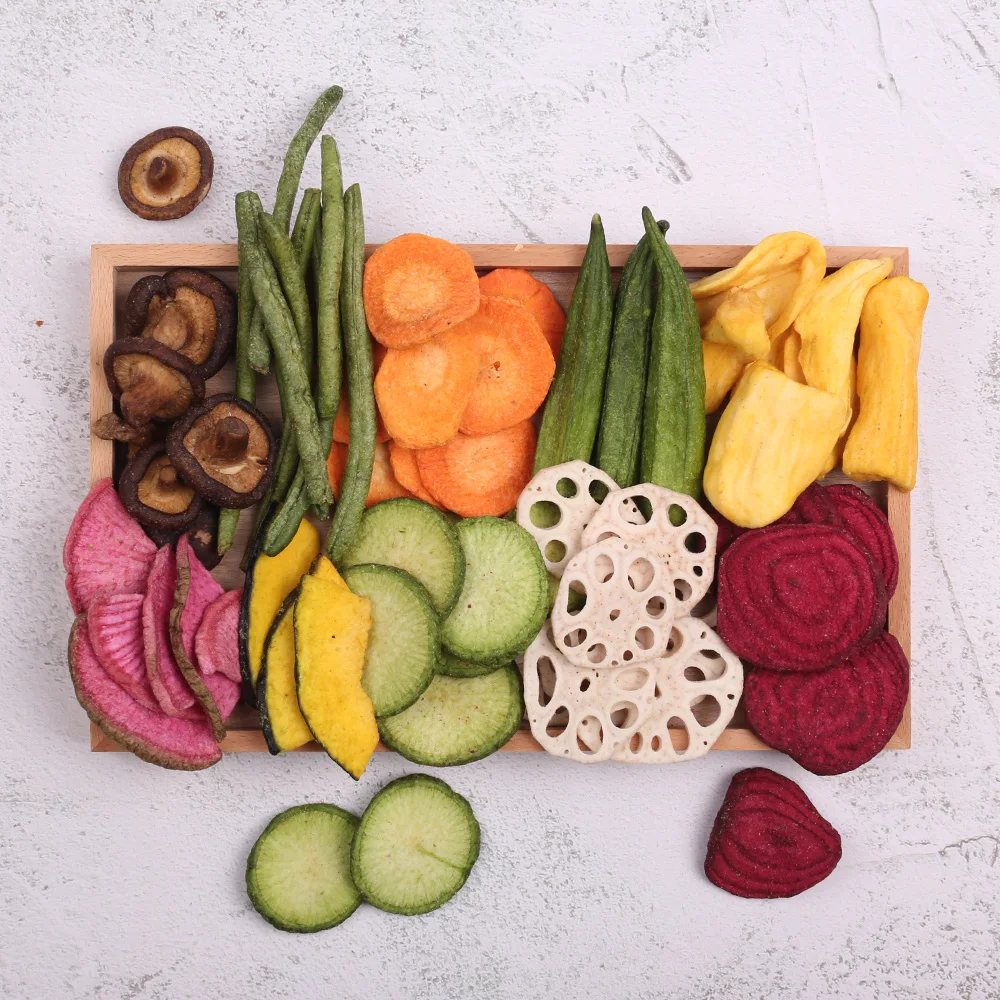 미다몰 동결건조 9종 과일 야채 믹스칩 150g+150g