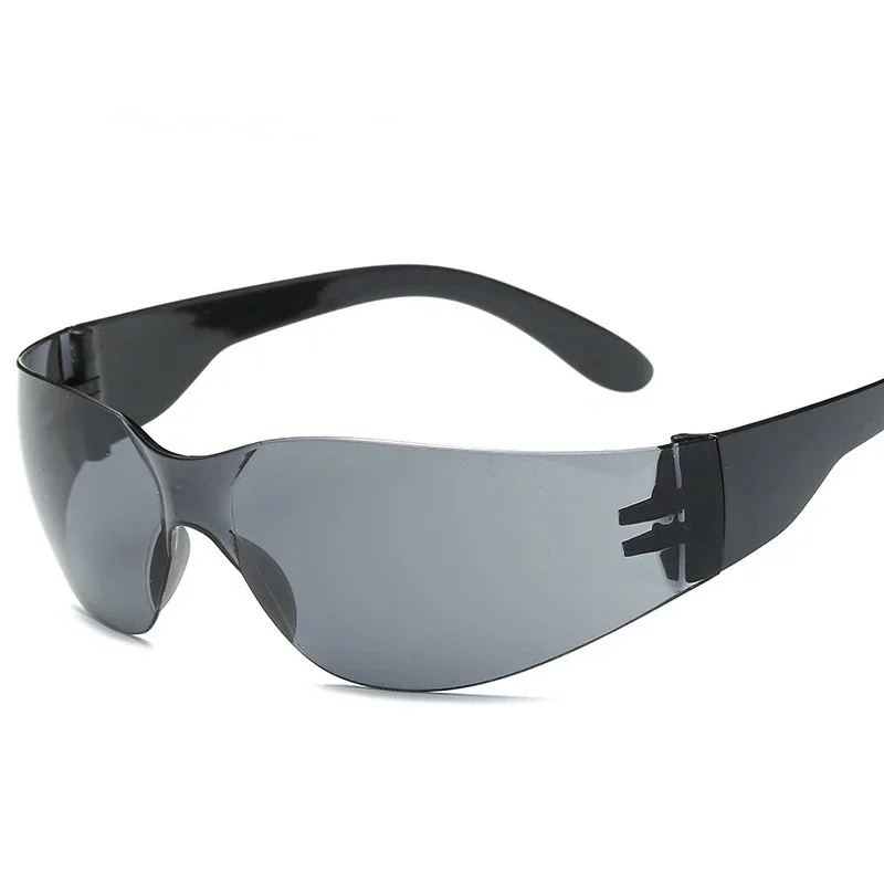 AliExpress New Cycling Sunglasses Outdoor Sports Cycling Glasses Windshield Goggles Unisex Goggles Rimless Sport UV400 Riding