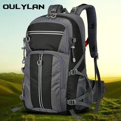 50L Waterproof Cycling Bicycle Bag Rain Cover Breathable Lightweight Rucksack Hike Camping MTB Mountain Bike Hydration Backpack