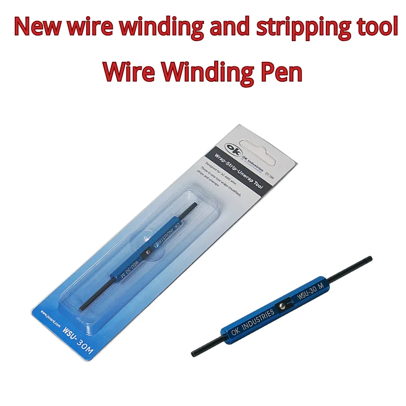 

1pcs 2pcs Wire Wrap Pen Brand New Wire Wrap Stripping Tool WSU-30m AWG 30 Prototype Wire Wrap