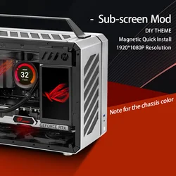 7 Inch 1080x1920 60Hz Adapting to C24/26/C28/CMax/C34/C30Pro/34Pro Drive Free Sub Screen Mini Monitor For PC Computer