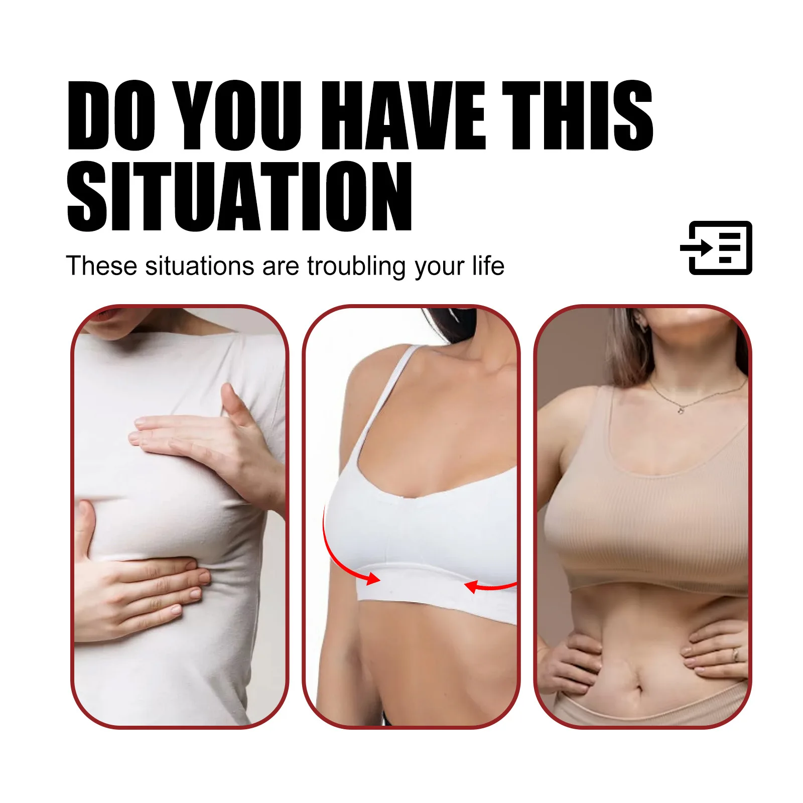 Breast Reduction Patch Prevent Sagging Bust Fat Burning Chest Lifting Firming Tightening Boobs Enhancer Breast Shrinking Sticker