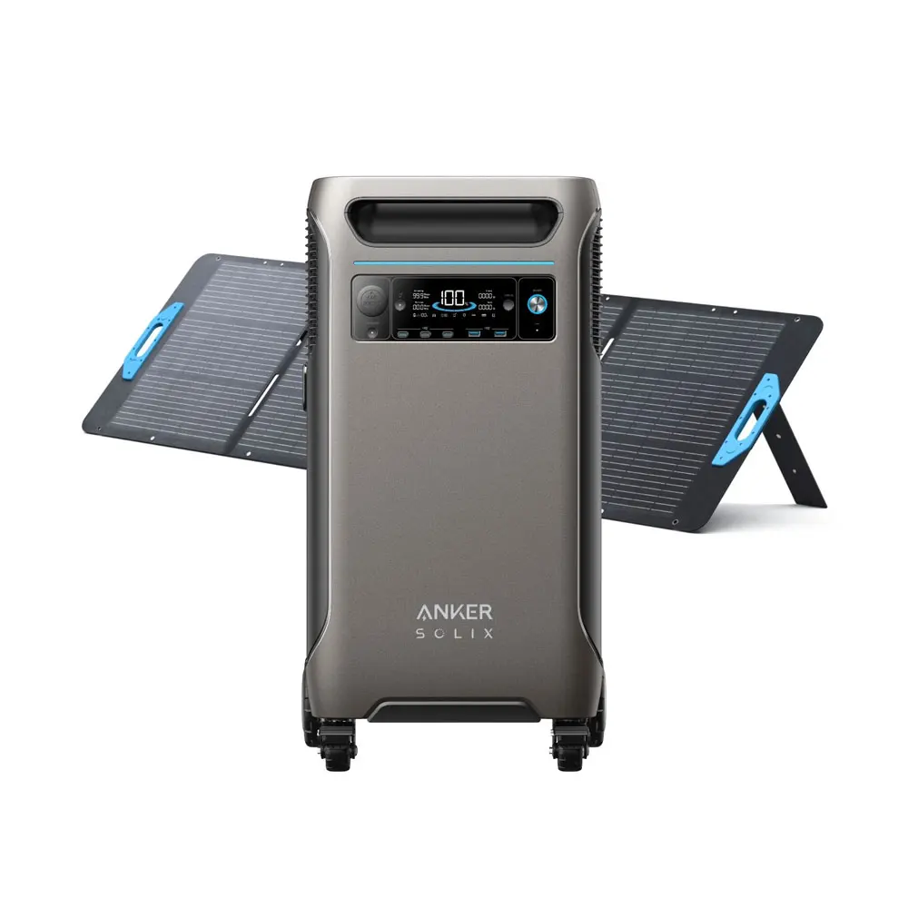 

Ankers Solix F3800 Portable Power Station 3840Wh