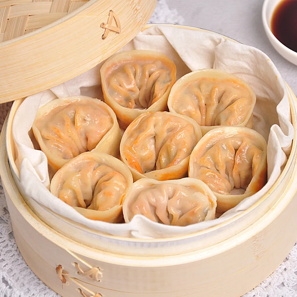 Kimchi hand dumplings 1.4kg + 1.4kg (about 100 pills) domestic ingredients (HACCP certification)