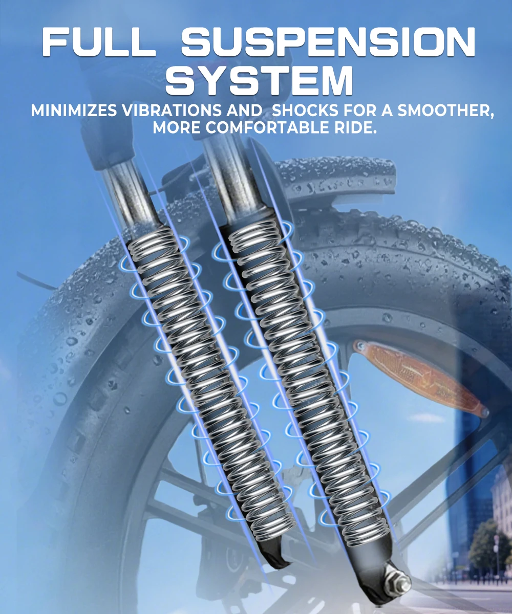 DEEPOWER G23 دراجة كهربائية 1500 واط موتور 48 فولت 35AH بطارية ليثيوم الكبار دراجة كهربائية 20*4.0-في الدهون النار الجبلية e-الدراجة #4