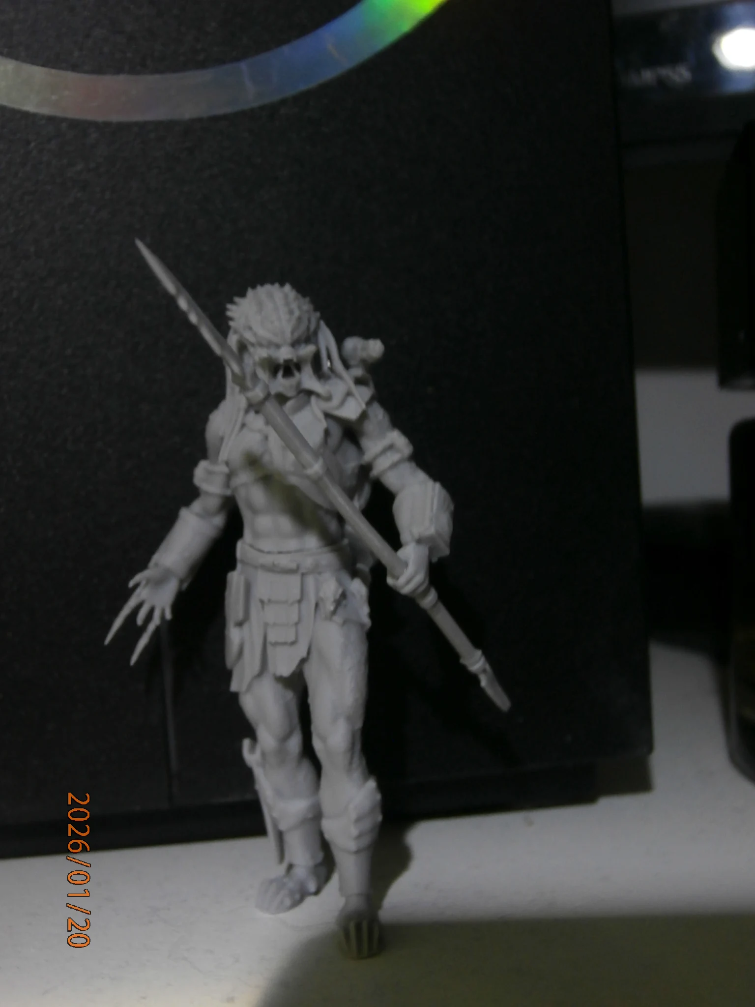 Buyer photo of this resin kit