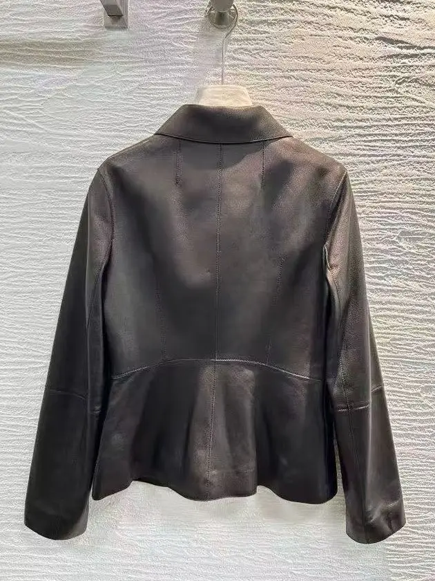 Exclusive Classic High-End Quality Genuine Leather Jacket