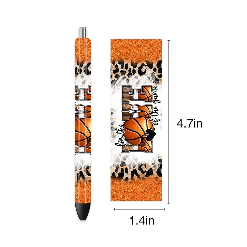 UV DTF Pen Wrapping Decals Vinyl Stickers Wraps Decals Waterproof Transfer Stickers For Craft Pen Gift Students School Classroom