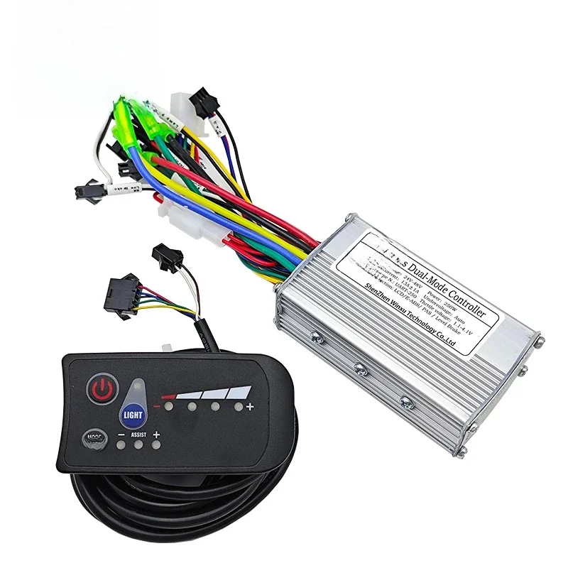 AliExpress 24V 36V 48V 250W 350W E-bike Brushless Motor Drive Universal Controller S810 LED Panel Set for Electric Scooter Bicycle Repair
