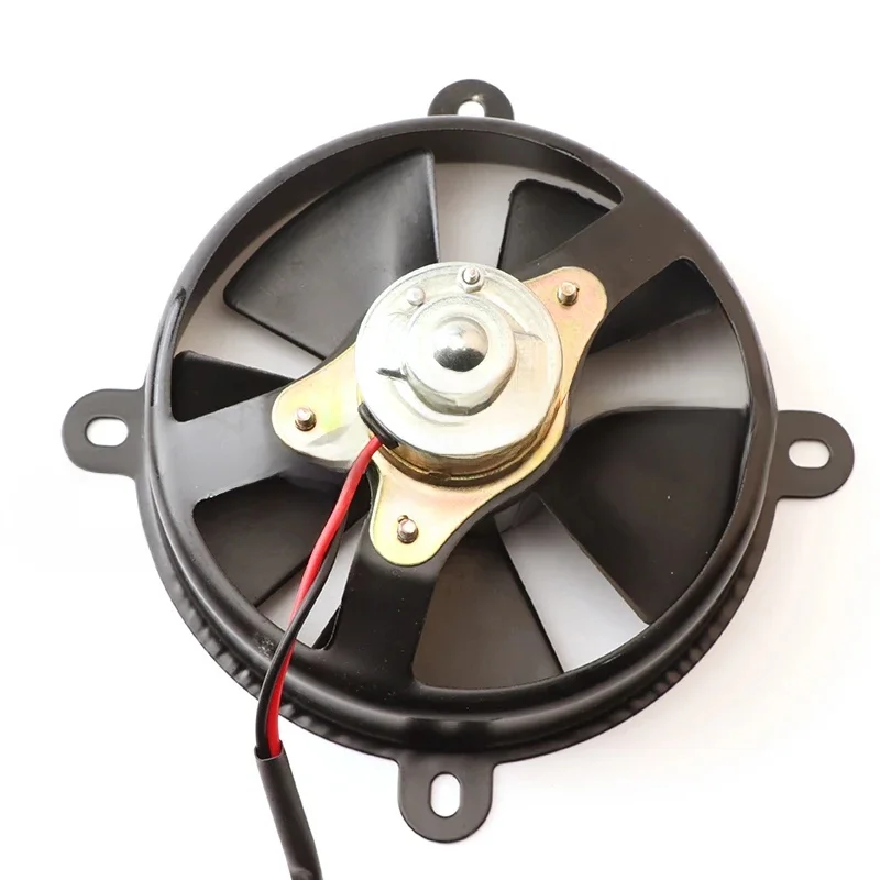 AliExpress NONE 6 Inch Radiator Cooling Fan High Performance 12V Slim Thermo Electric   For 150c 200cc Quad Dirt Bike ATV Buggy