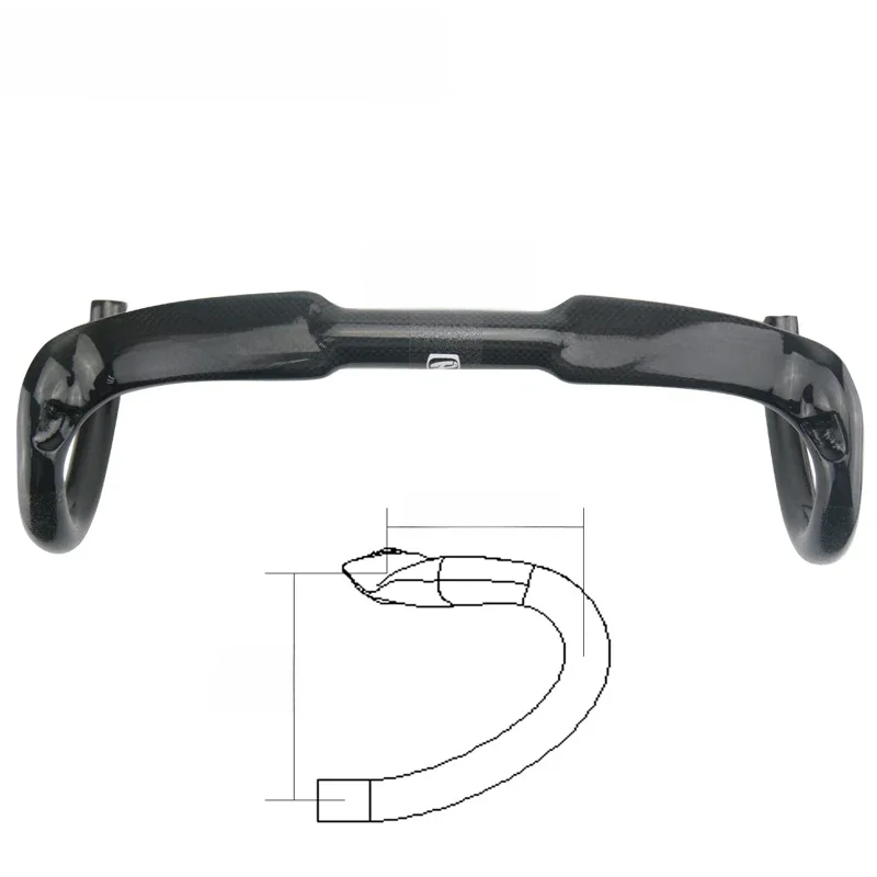 AliExpress RXL SL Bicycle Handlebar Carbon Road Handlebar 31.8mm 3K/UD Gloss/Matte Carbon Fiber Handlebar Road Bike Handlebars Cycling Part