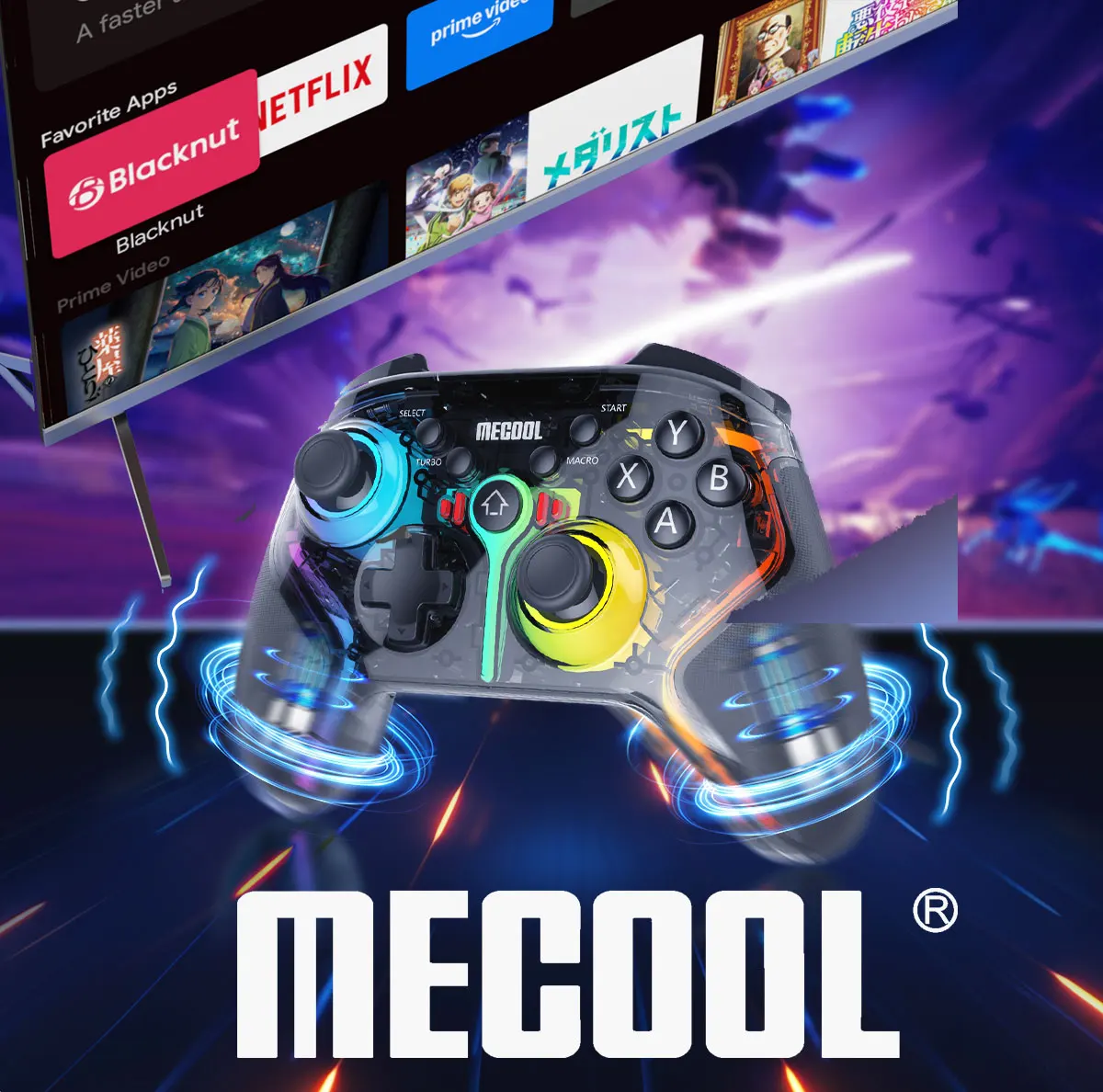 Wireless Gamepad Me… - image