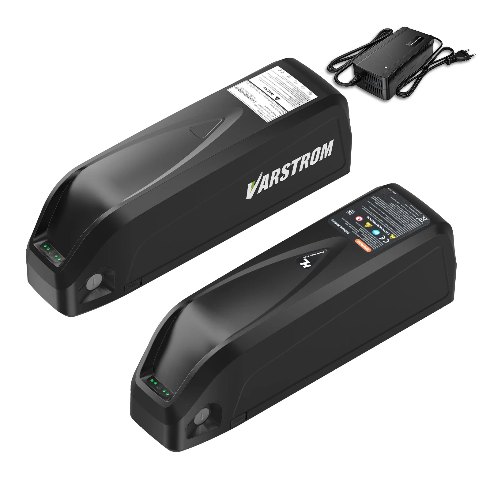 [Stock UE ] Batteria eBike Originale 36V 48V 52V Hailong 40A BMS Bicicletta Elettrica Tubo Inferiore Batteria Litio Pack Kit Conversione E-Bicycle Per 2000 W 1500W 1000W 500W 250W Motor Driver Kit
