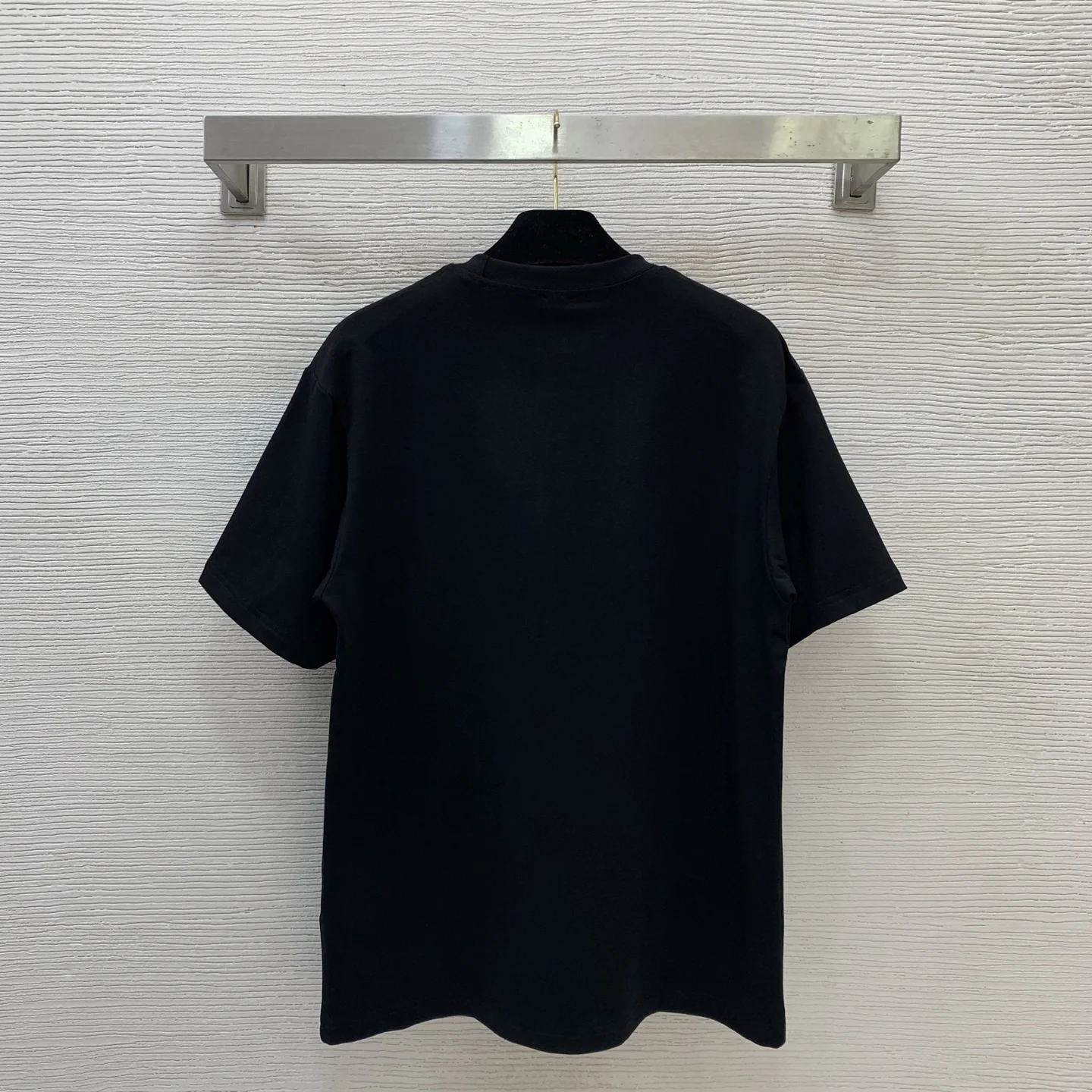 

Woman Clothes Early Spring Wear Versatile Round Neck Short-Sleeved T-Shirt High-Quality Pure Cotton Fabric Casual Style