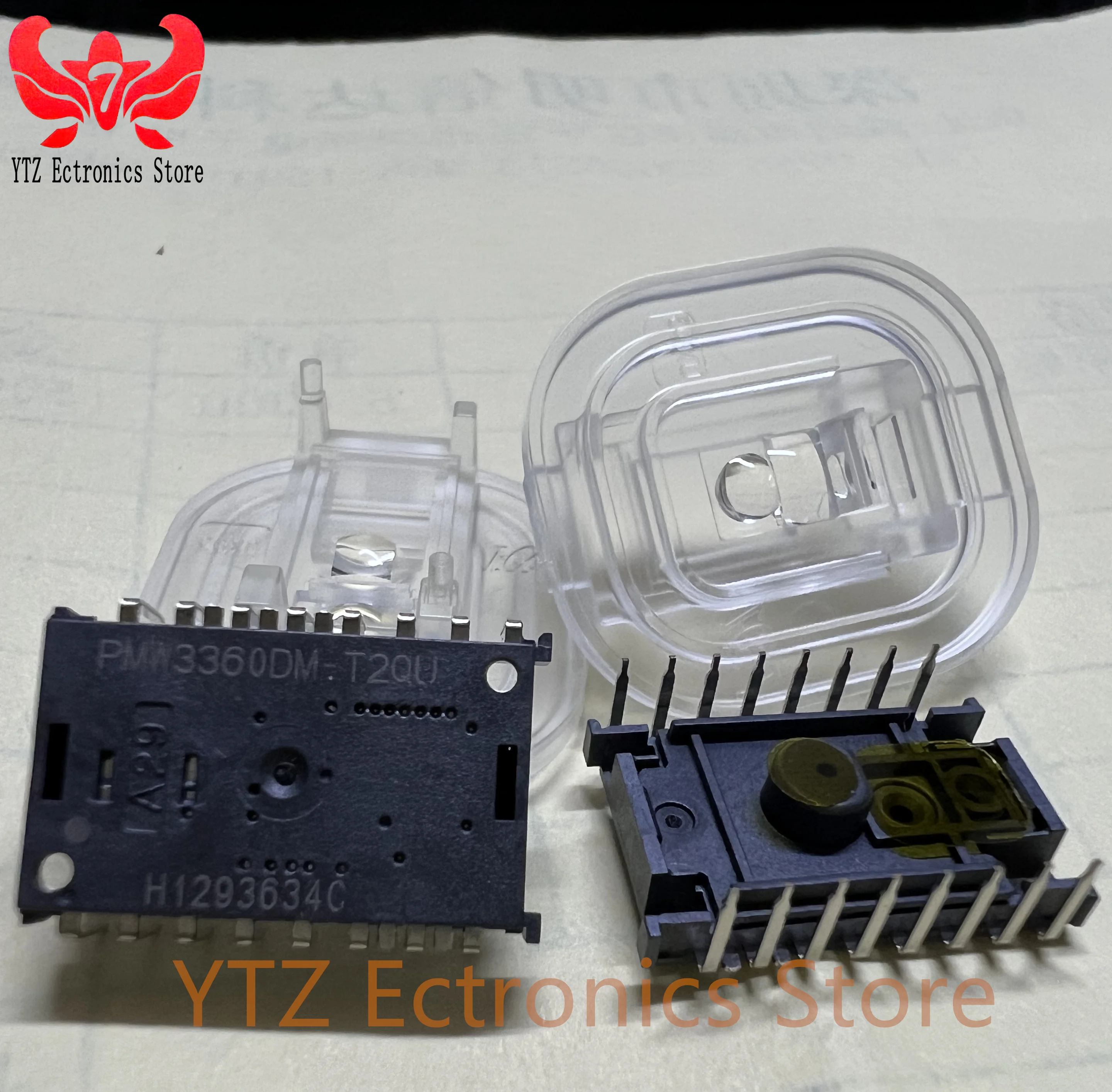 PMW3360DM-T2QU LM19-LSI PMW3360 Mouse Sensor Optical Gaming