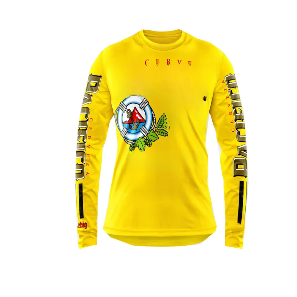 AliExpress WhyteSole 2024 moto motocross downhill jersey dh mtb bmx Jersey racing Off road motorcycle enduro jersey MX Cycling Jersey hombre bicycle