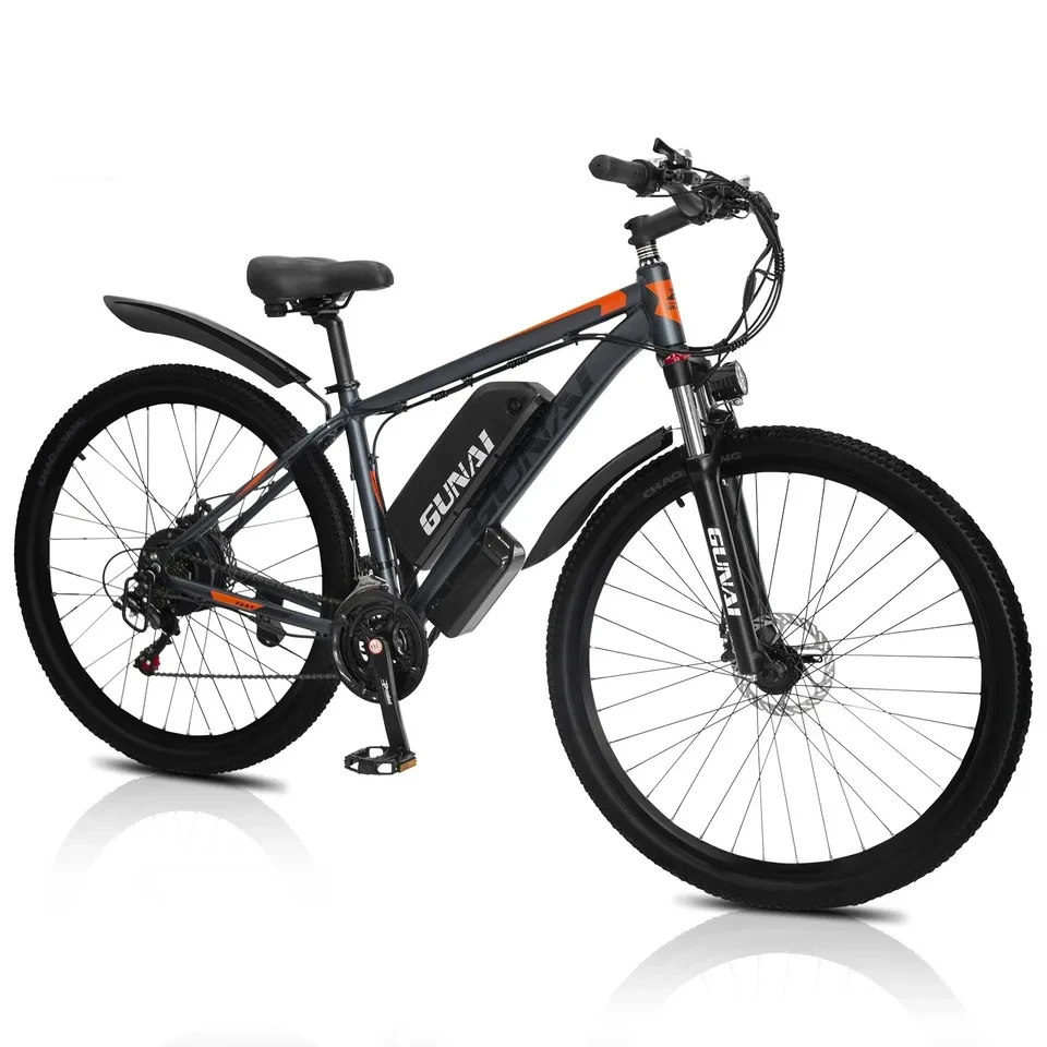 NEW GUNAI GN29 Electric Bike For Adults,750W Motor 29" E-Mountain Bicycle Commuter E-bike With 48V15AH Battery