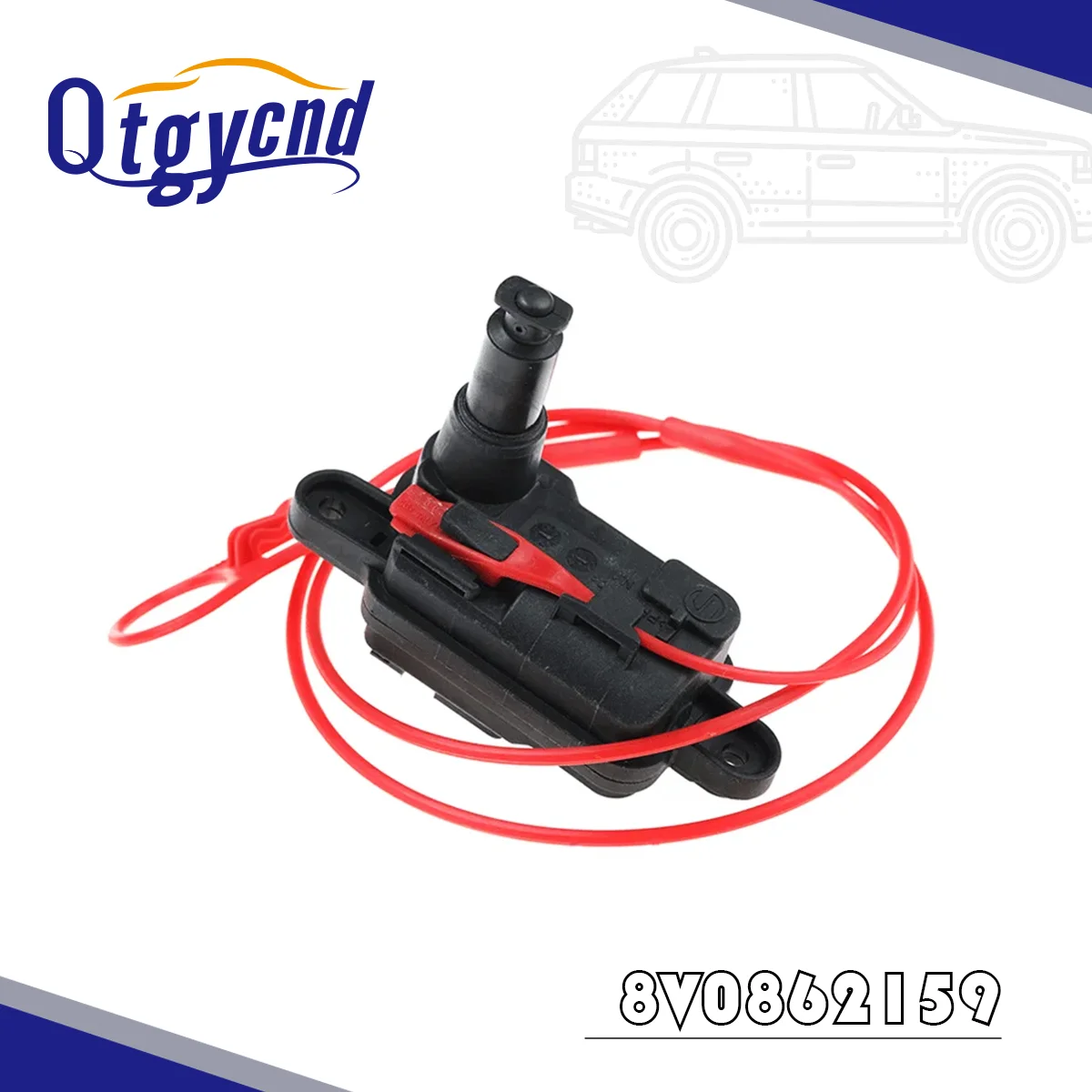 

8V0862159 4M0862153 New Fuel Tank Lock Actuator For Seat Ateca Audi TT Q7 Skoda Octavia VW Teramont T-Cross 8S0862153 4M0862153A