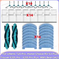 Fit For Ultenic T20 Pro, IRBIS Bean 0421, Honor Choice R3/S3 Plus, Trouver E20S Pro / E20S Pro Plus Parts Brush Filter Mop Cloth