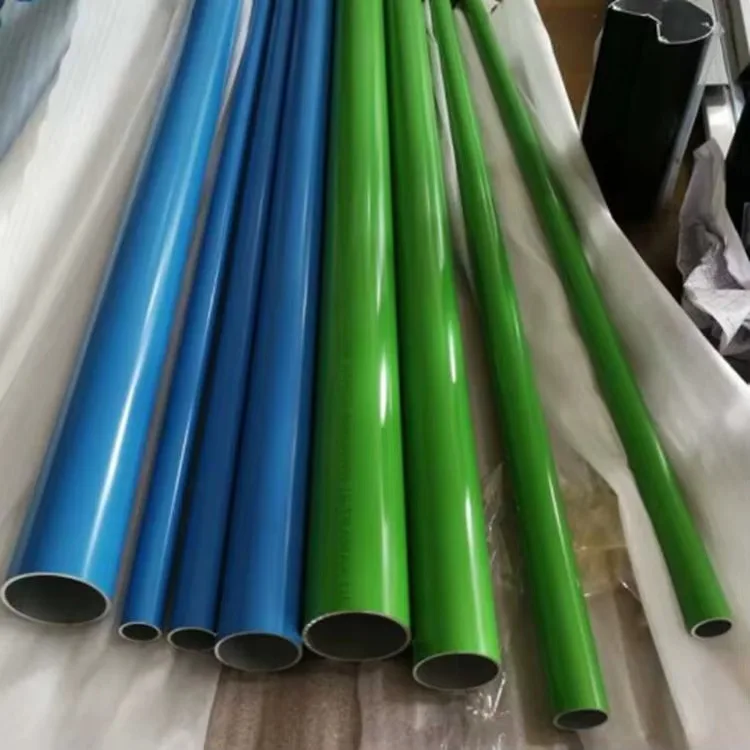 Rectangular 6063 Aluminum Alloy square Tube Pipe Thin Wall Aluminum Rectangular Tubing Powder Coated Rectangular Aluminum Tube - view 4