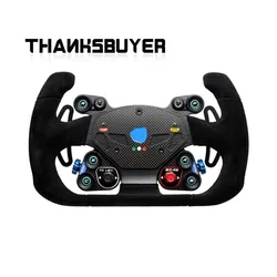 GT Pro Zero Wireless SIM Racing Wheel Force Feedback Steering Wheel for Cube Controls