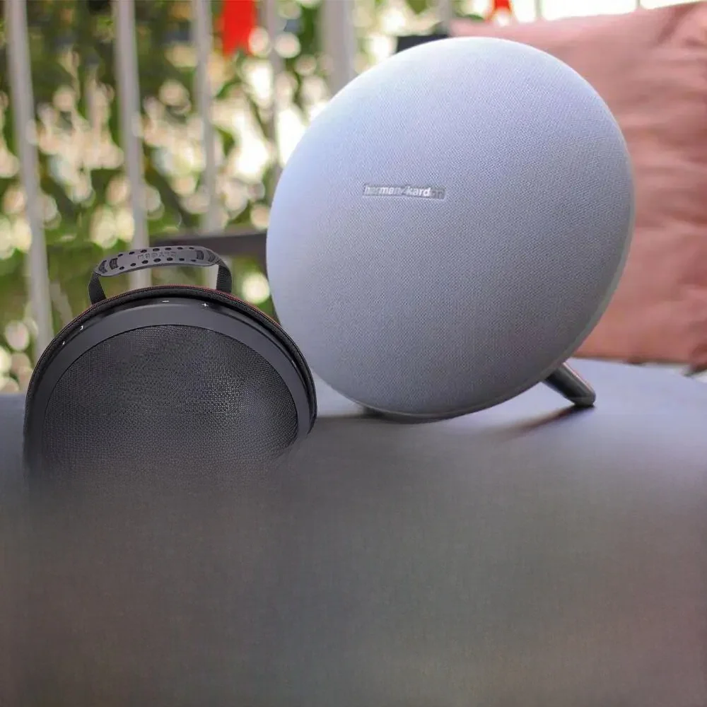 Etui LTGEM do bezprzewodowego systemu głośników Bluetooth Harman Kardon Onyx Studio 1, 2, 3 i 4. Pasuje do akumulatora (czarny) — zdjęcie produktu 7