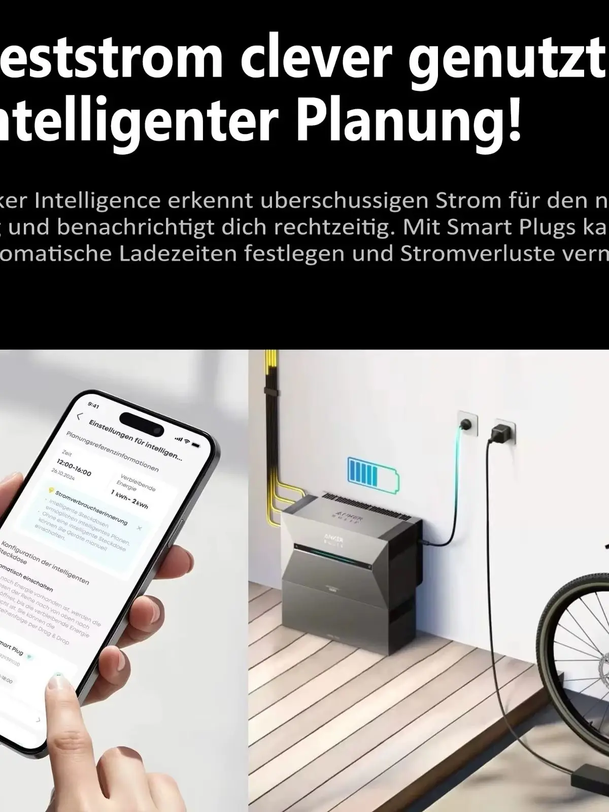 Anker SOLIX Solarbank 3 E2700 PRO Speicher, Balkonkraftwerk Batterie 2,68kWh