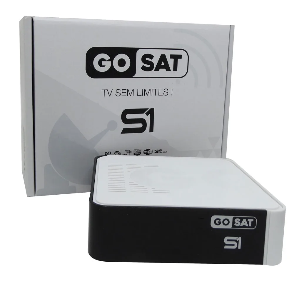 O que é a Atualização do Receptor Digital Gosat S1 Full HD?