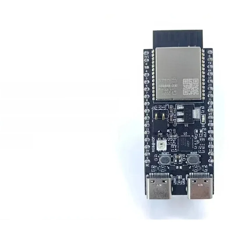 ESP32-C6-DevKitC-1 USB dla CP2102 carry ESP32-C6-WROOM-1 N8 Wi-Fi 6 BLE Zigbee Thread Development Board CP2102 — zdjęcie produktu 6