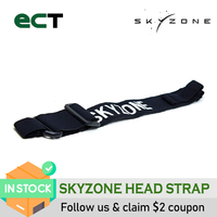 Skyzone SKY04X/L FPV Goggles Head Strap Faceplate Mask PU Pad w/Magic Stick Loop Tape for Racing Drone RC Quadcopter Spare Parts