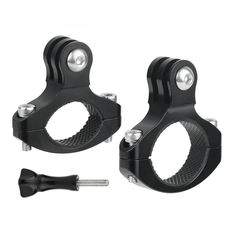 AliExpress DEEMOUNT Bicycle Handlebar Adaptor for GoPro Interface Items CNC-machined Aluminum Mount Sports Camera Headlight Stand Computer Holder