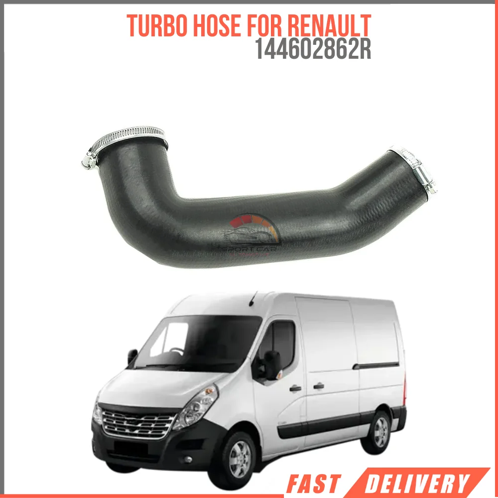 For Turbo hose RENAULT MASTER III 2.3 BI TURBO 165 HP Oem 144602862R 144602717R 144604669R super quality high performance