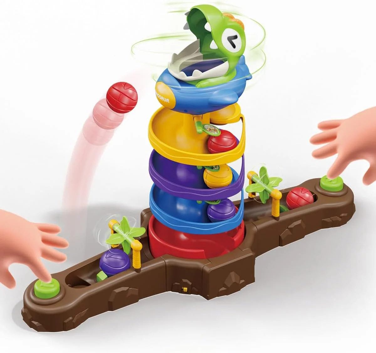 Dinosaur Ball Drop …