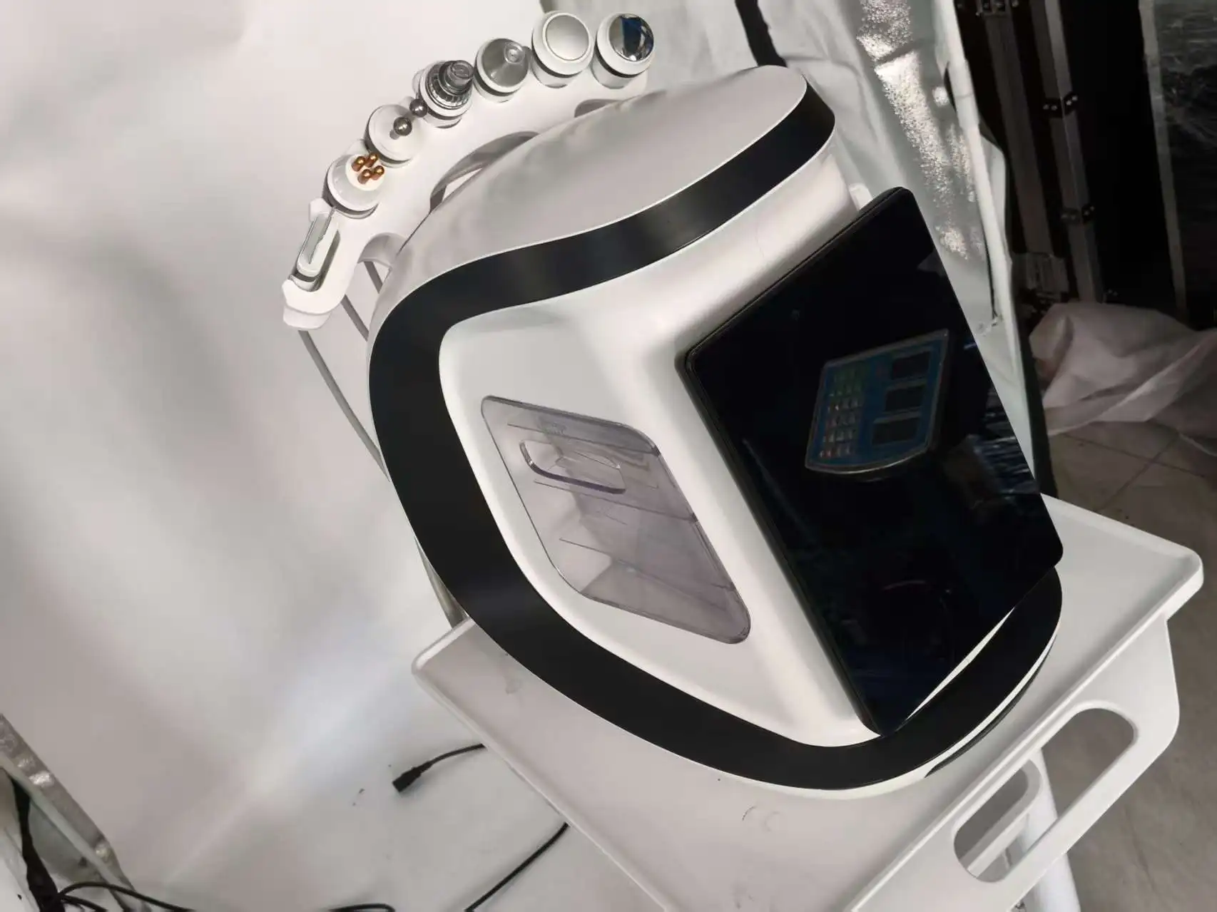 

Профессиональный 7 в 1, машина для алмазной дермабразии кожи с водяным кислородным пузырьком, кислородный струйный спрей, гидромашина для салона красоты