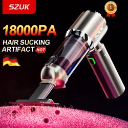 SZUK Powerful Car Vacuum Cleaner 985000Pa Wireless Cleaner Cleaning Machine Strong Scution Mini HandHeld Portable Vacuum Cleaner