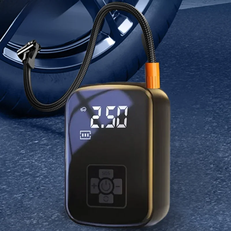 AliExpress EAFC 150PSI Motorcycle Air Pump Portable Car Compressor Tire Inflator for Motorcycle Bicycle