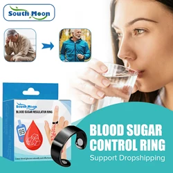 Blood Sugar Control Ring Relieve Diabetes Fatigue Reduce High Blood Stabilize Circulation Magnetic Therapy Sugar Regulator Rings