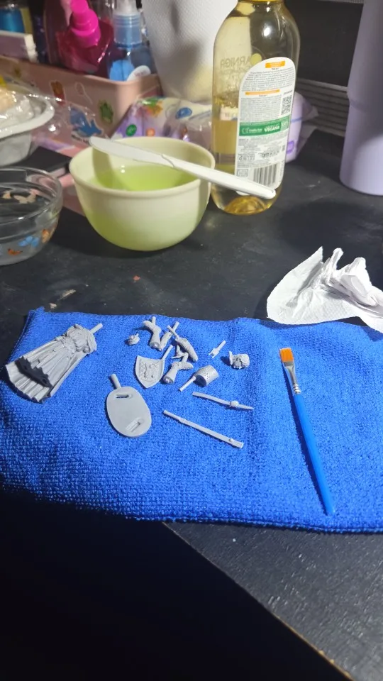 Buyer photo of this resin kit