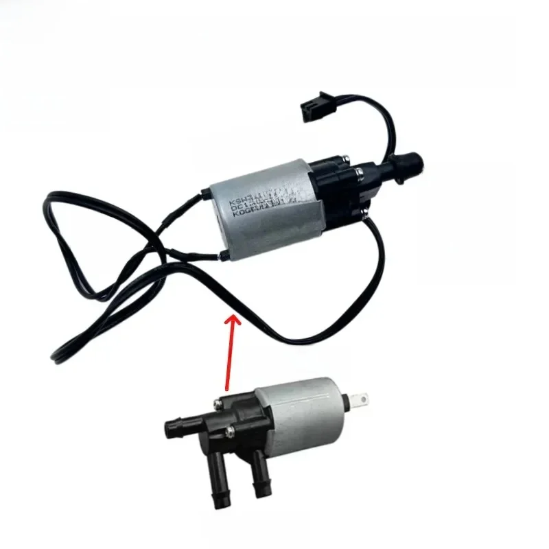 Nowy CJWV23 DC 12V 2-pozycyjny 3-drogowy mały mini elektryczny zawór elektromagnetyczny Mikro zawór sterujący przepływem wody i powietrza Urządzenie pompy medycznej — zdjęcie 2