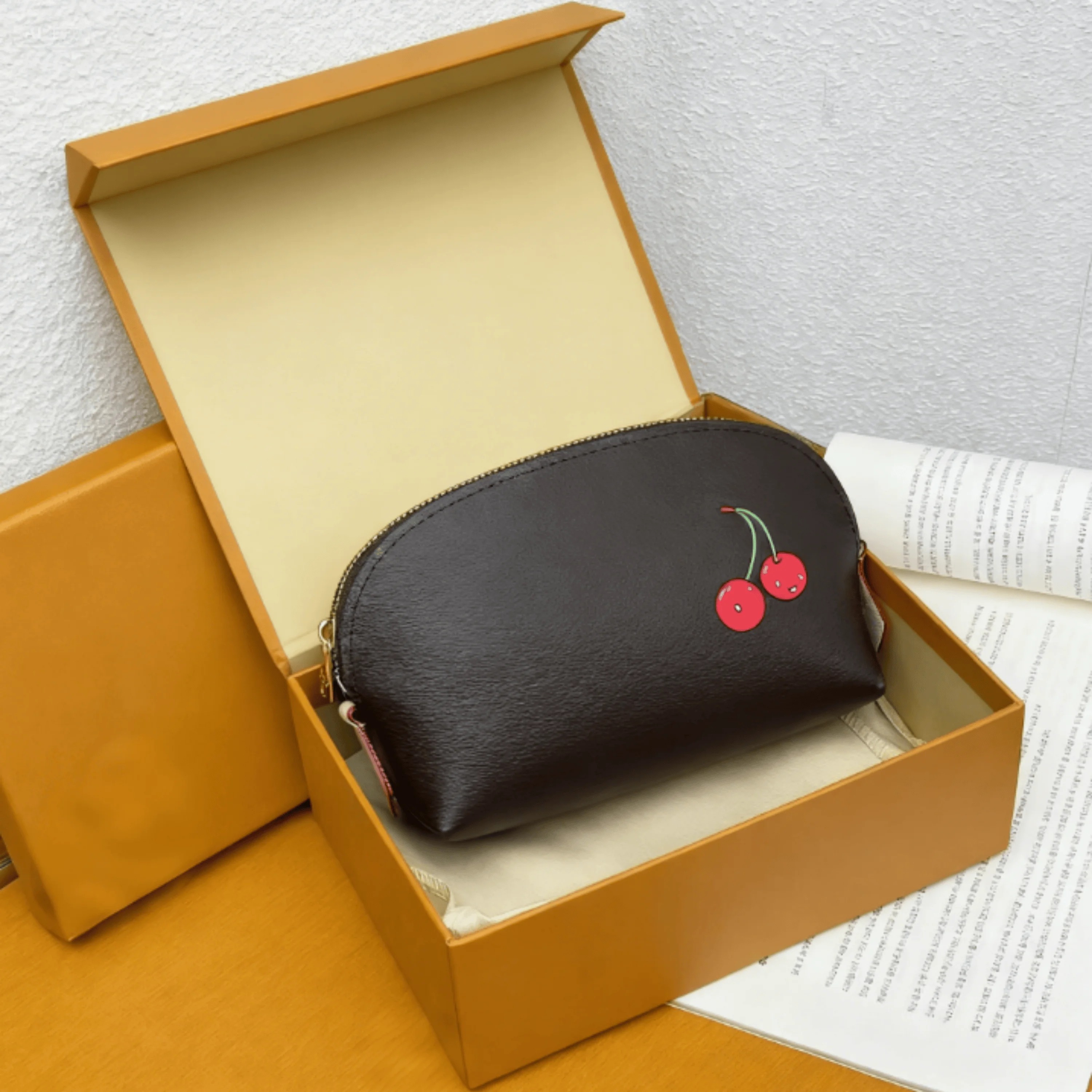 

Women Makeup Bag Fashion Retro Simple New Style All Kinds Of Small Canvas Lovely Casual Color Women Bag 2025