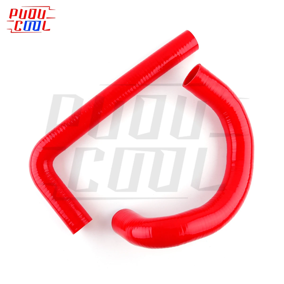 

For 1962-1967 Chevy II Nova V8 I6 MT 1963 1964 1965 1966 High Pressure Coolant Radiator Hoses Kit Silicone Tubes 2Pcs 10 Colors