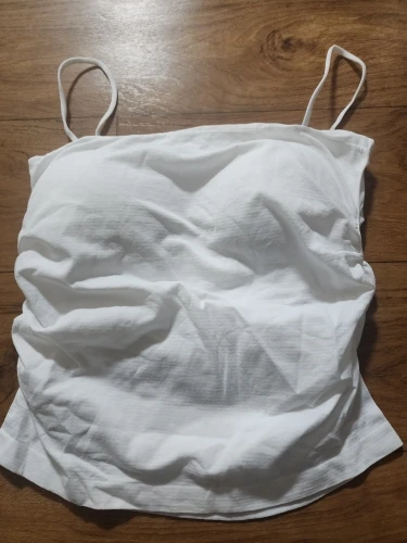 Summer Simple Women's Cotton Sling Camisole Crop Top Sleeveless Shirt Lady Bra Tank Tops Straps Skinny Girls Camisole Base Best photo review