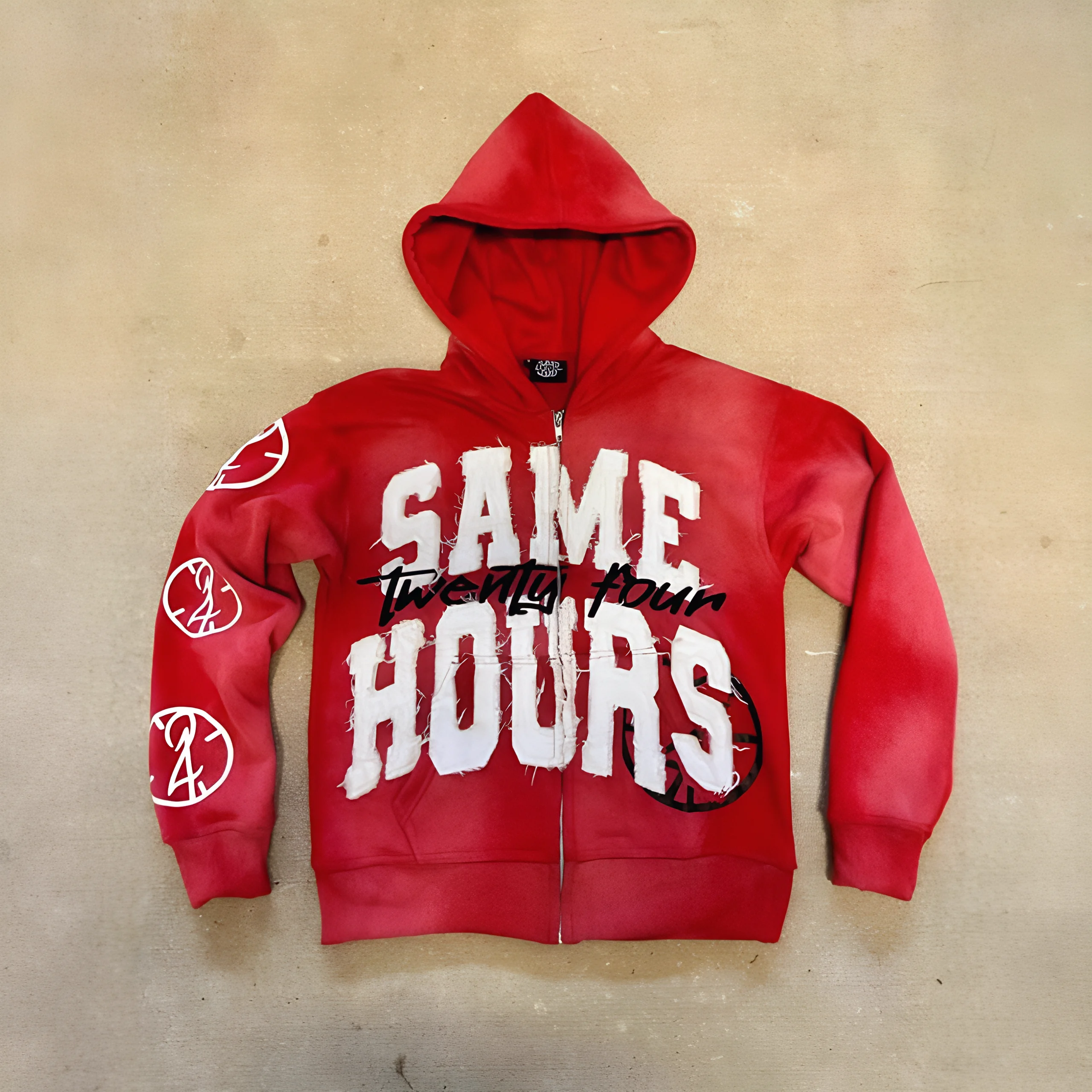 Sweat à capuche zippé pour hom - Vintage Zip Hoodie avis et prix