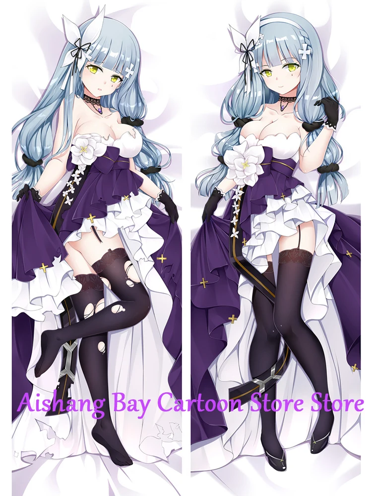 

Anime Dakimakura Pillow HK416 Temperament Girl Fairy 2-Side Print Pillowcase Hugging Body Cushion Cover Otaku Waifu