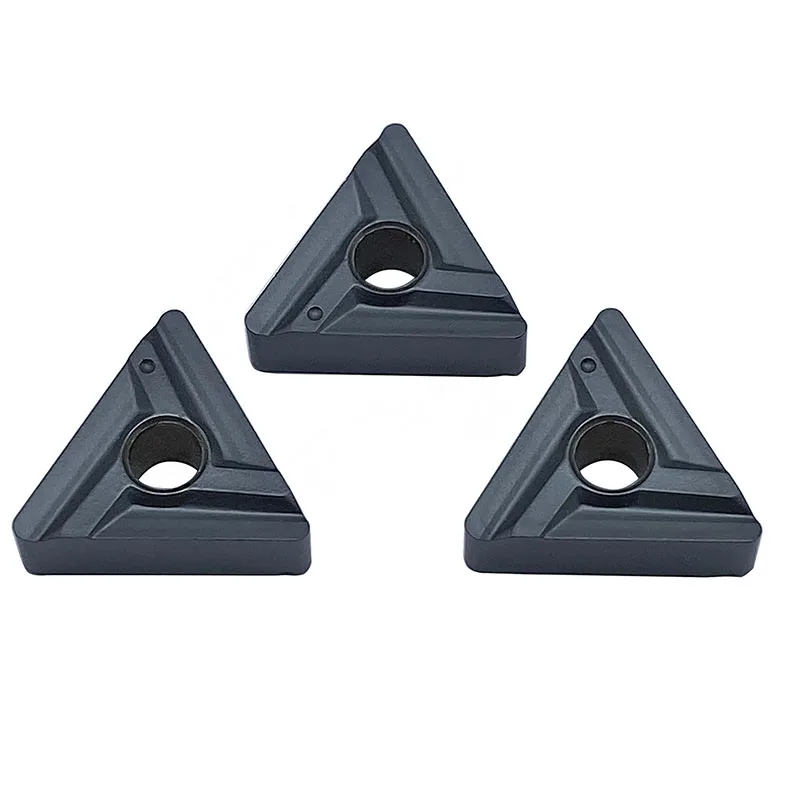 إدراج طحن كربيد CNC قابل للفك ، طلاء PVD ، TNUX160404R ، TNUX160408R ، NN ، LT10 ، TNUX160404L ، TNUX160408L ، NN ، LT10 ، 10