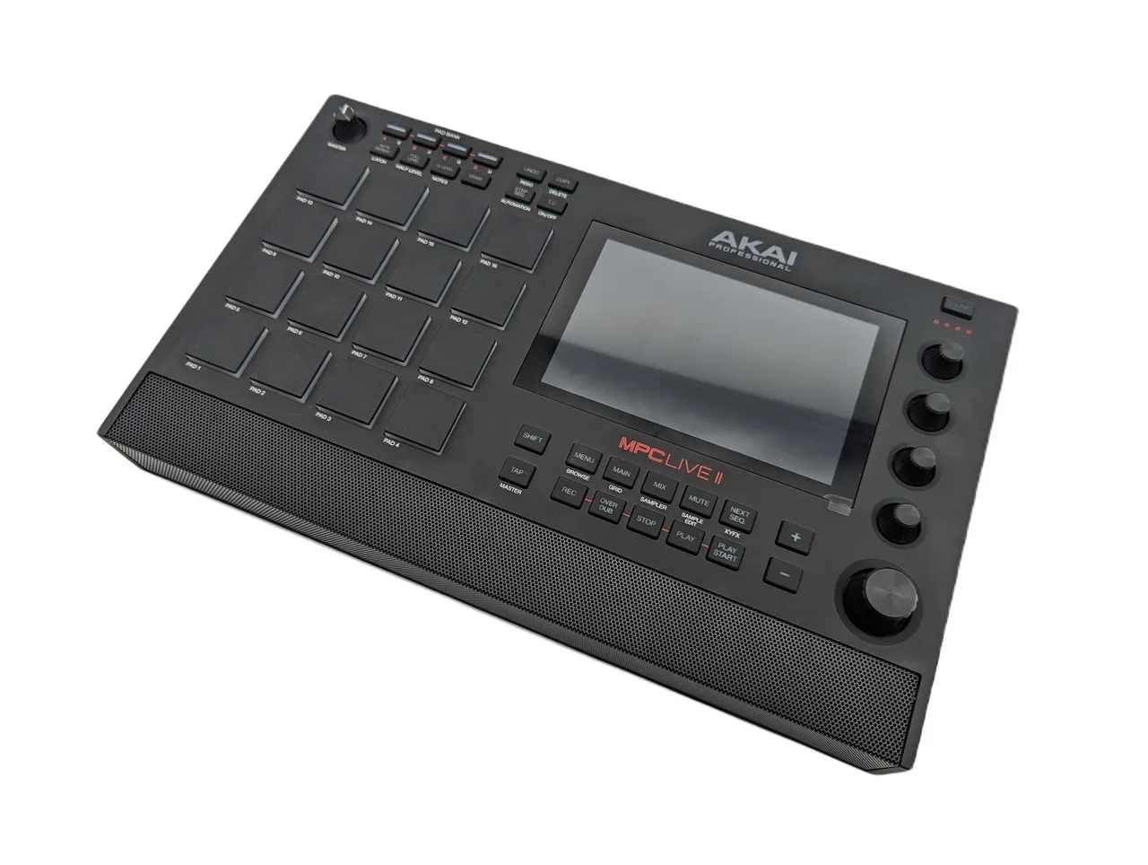 New Marketing Sales on AKAI Professional MPC Live II – Professional Battery Powered Drum Machine